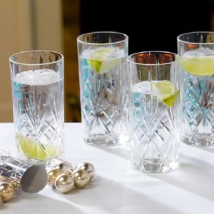  VERRE EAU RCR  6 PIÈCES 